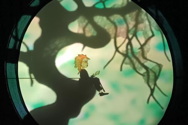 Sylve dans l'arbre Sylve dans l'arbre